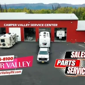 Camper Valley RV Has - Parts Store & 5 Bay Service Center