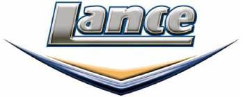 Partial logo with stylized text and layered shapes.