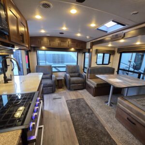 2025 Outdoors RV 24RLS Mountain Series 4 Season